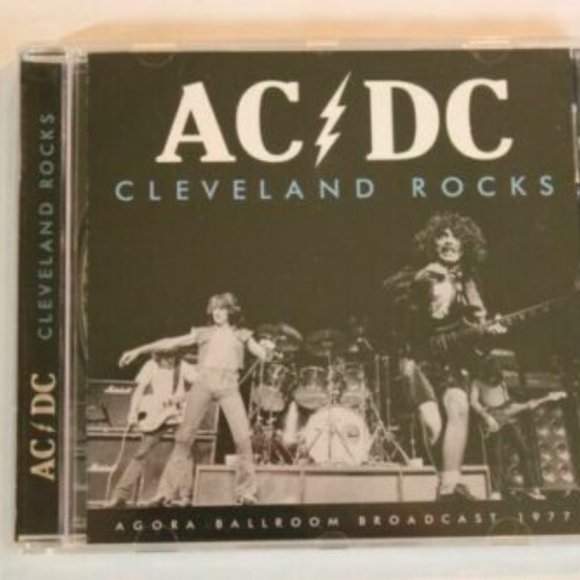 AC/DC Live Cleveland Concert CD ~ Agora Ballroom 1977 ~ Brand New/Sealed! - Picture 2 of 2